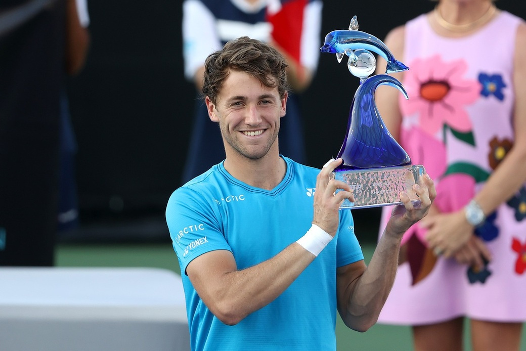 戴维斯杯完胜年终总决赛，鲁德高光表现的简单介绍