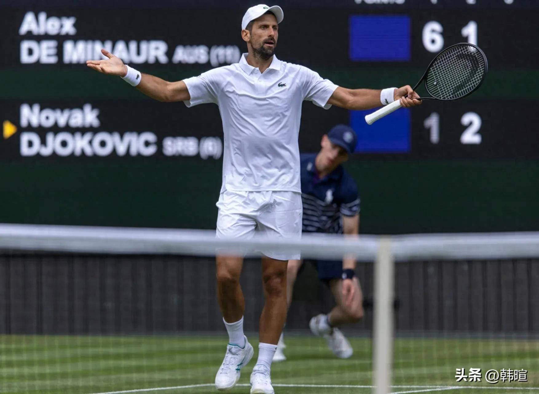 法网逆转美网,德约科维奇状态火热 法网逆转美网,德约科维奇状态火热