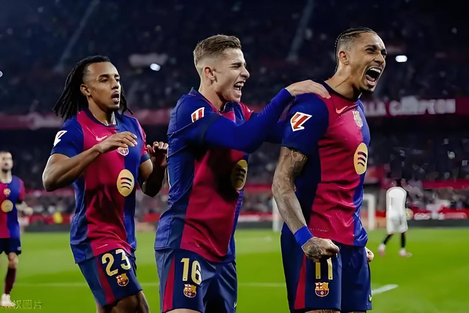 巴萨胜利难掩痛苦,战意不减 巴萨胜利难掩痛苦,战意不减