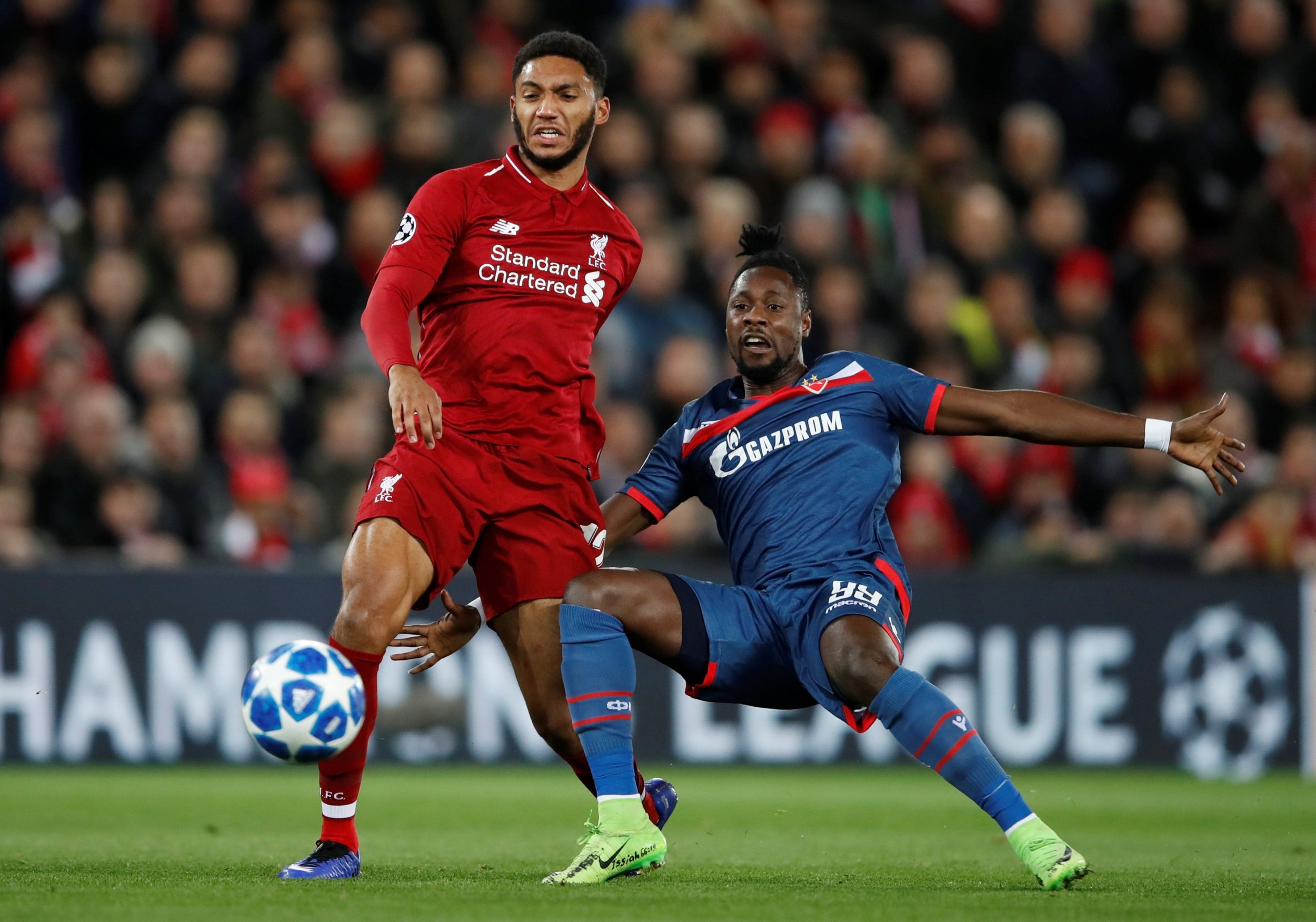 利物浦客场皆失，领先优势逐渐缩水