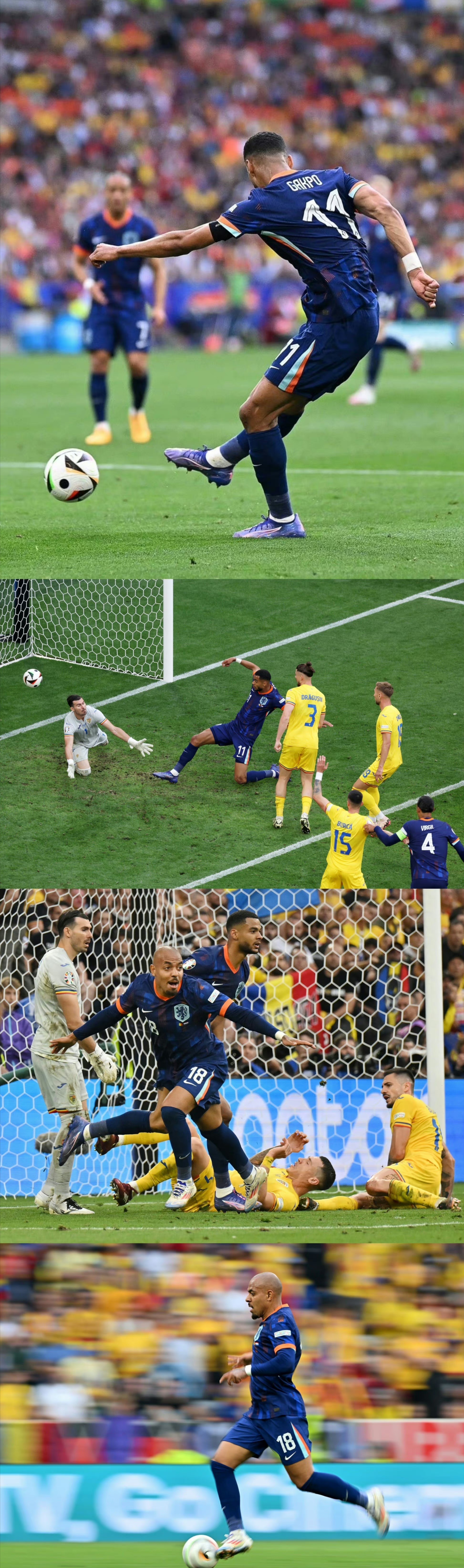 包含欧洲国家杯热门球星连连进球，攻防火药味十足的词条