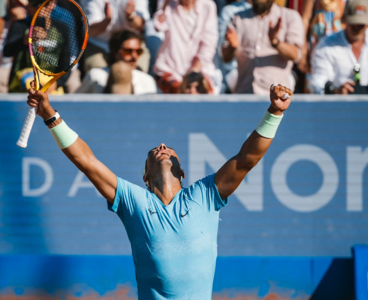 美网力克温网，纳达尔统治全场的简单介绍