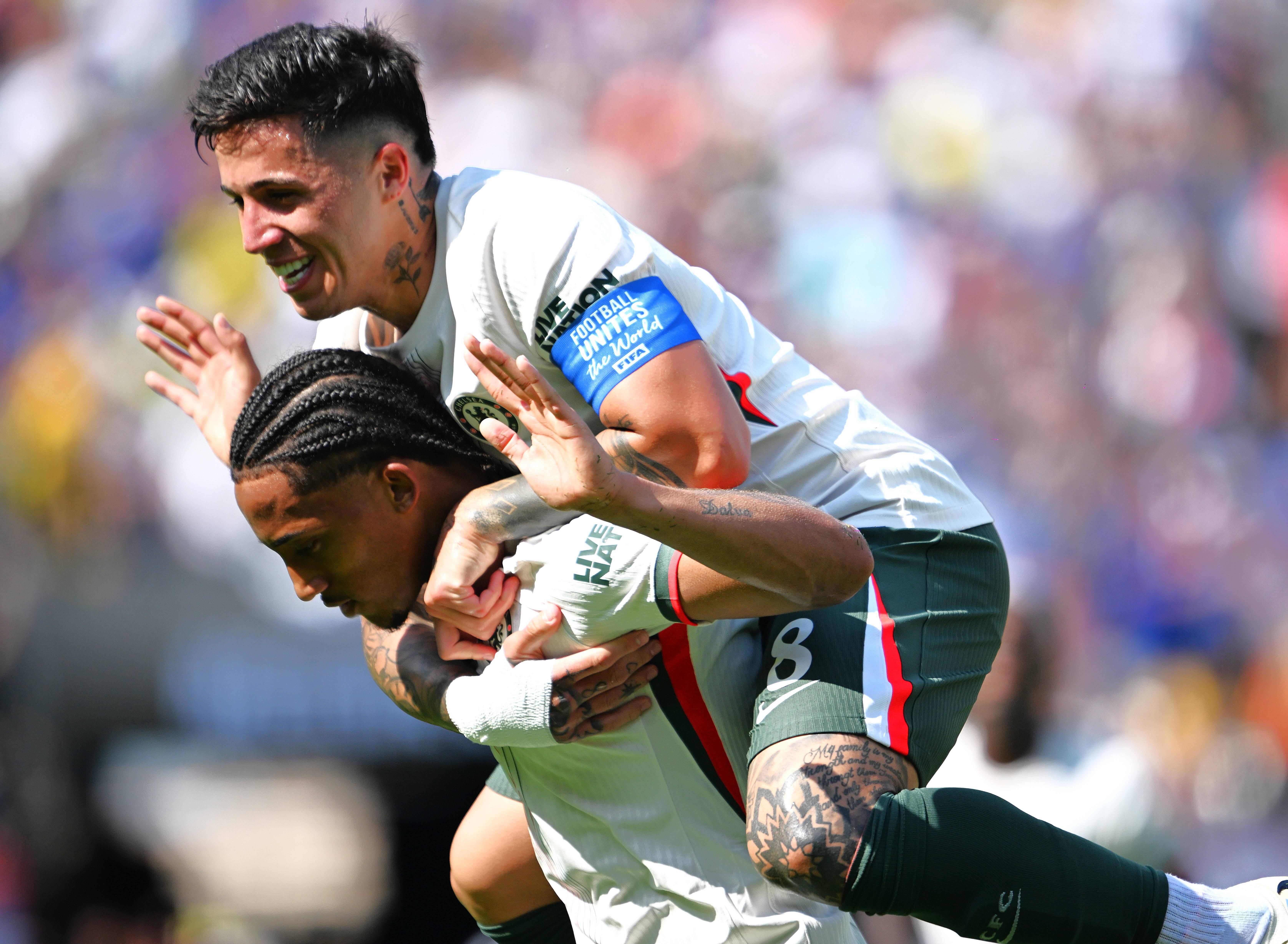 切尔西球队备战下一场比赛，士气高涨的简单介绍