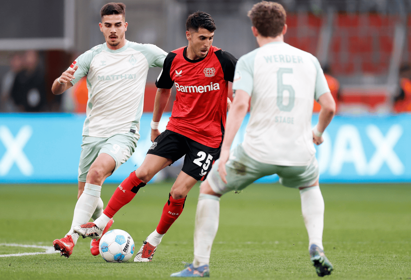 关于云达不来梅客场逆转比分，创造奇迹的信息