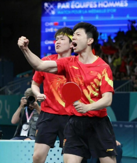 日本队险胜瑞典队，马龙关键制胜