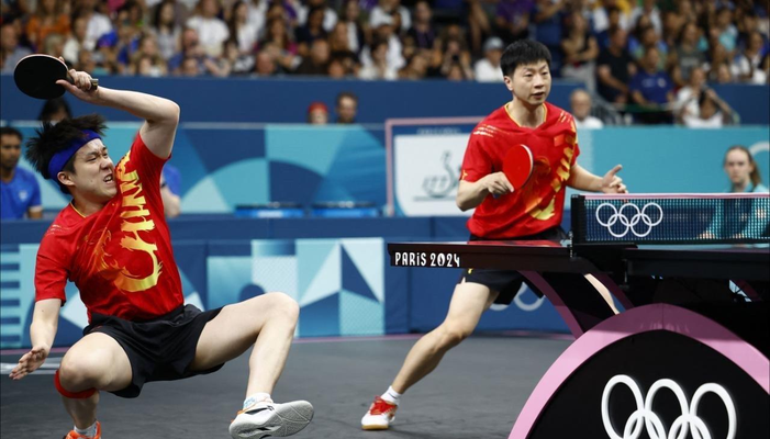 日本队险胜瑞典队，马龙关键制胜