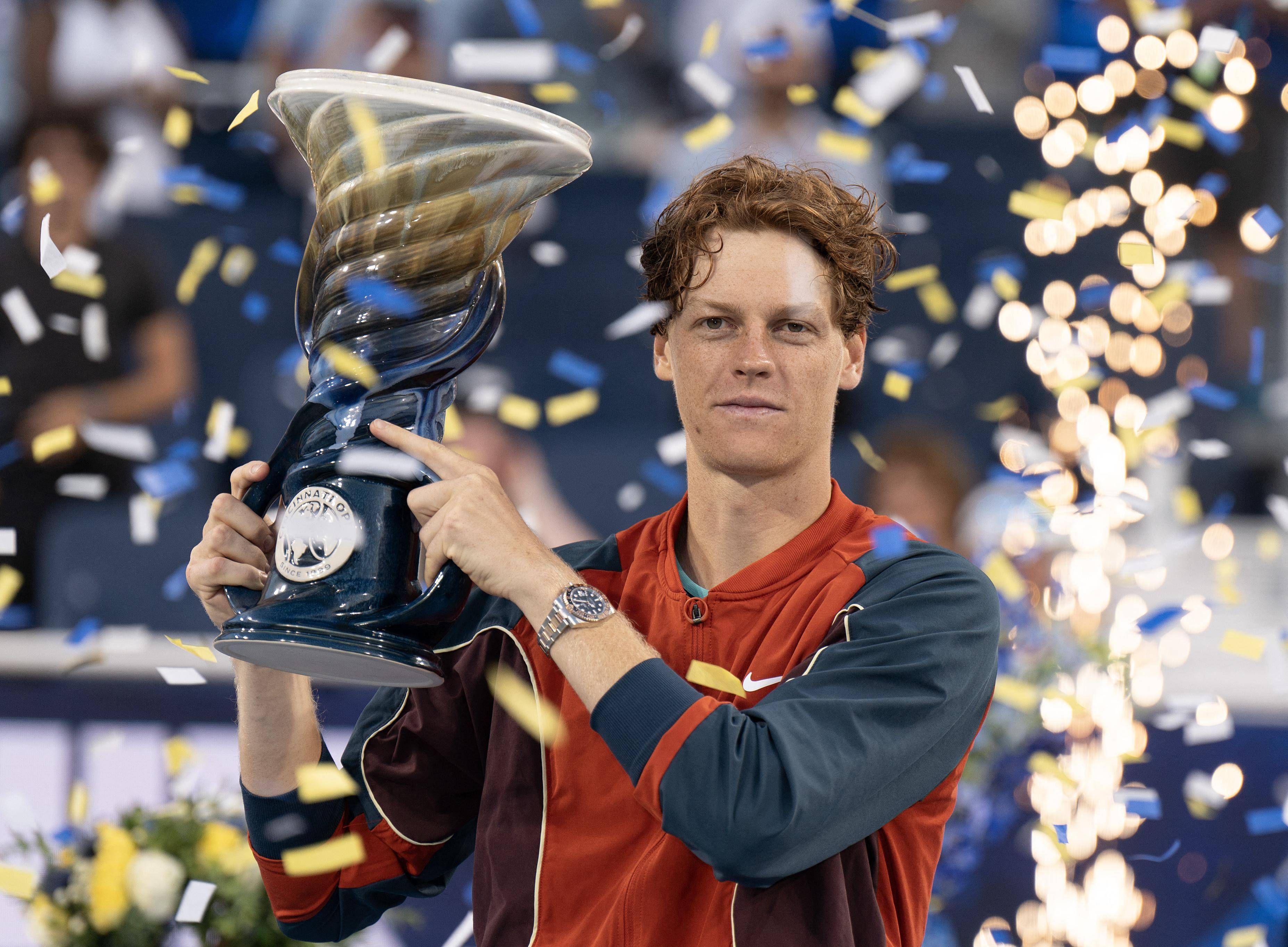 联合杯完胜年终总决赛，辛纳刷新纪录