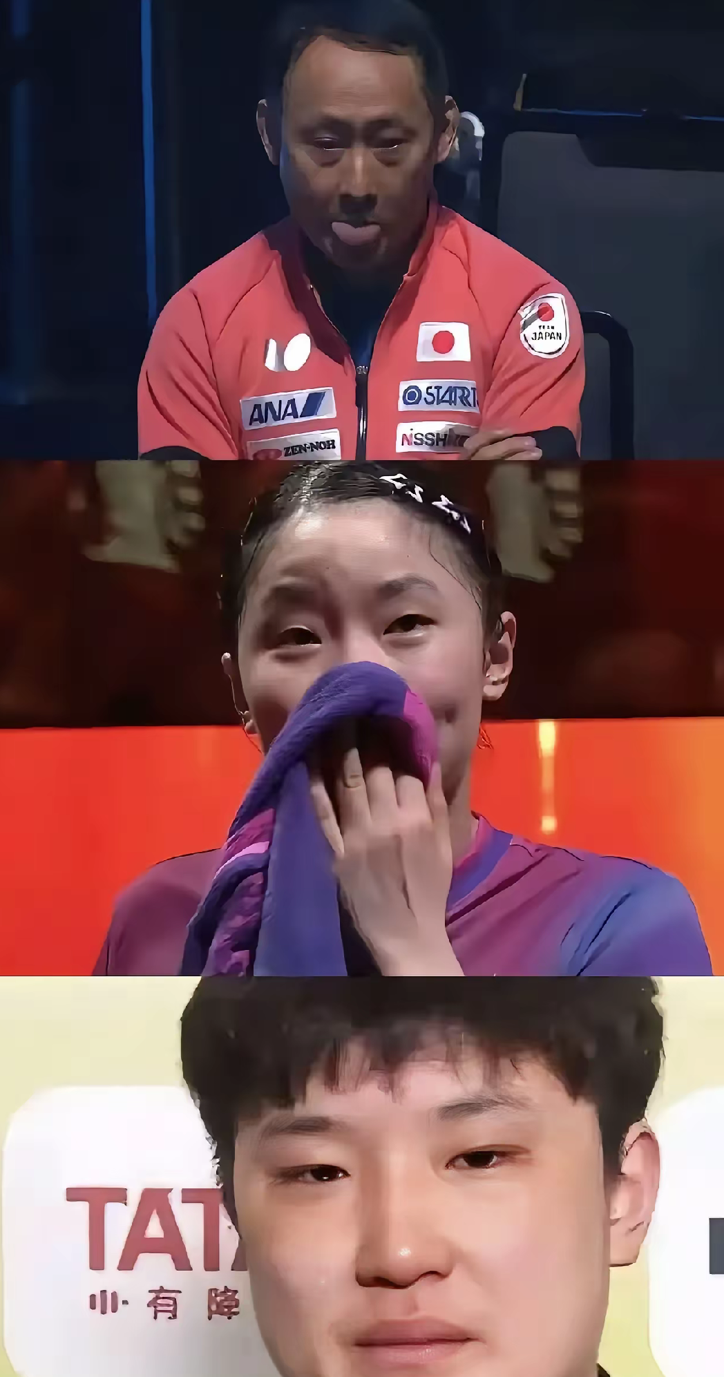 中国乒乓球队碾压法国乒乓球队，张本智和完成帽子戏法的简单介绍