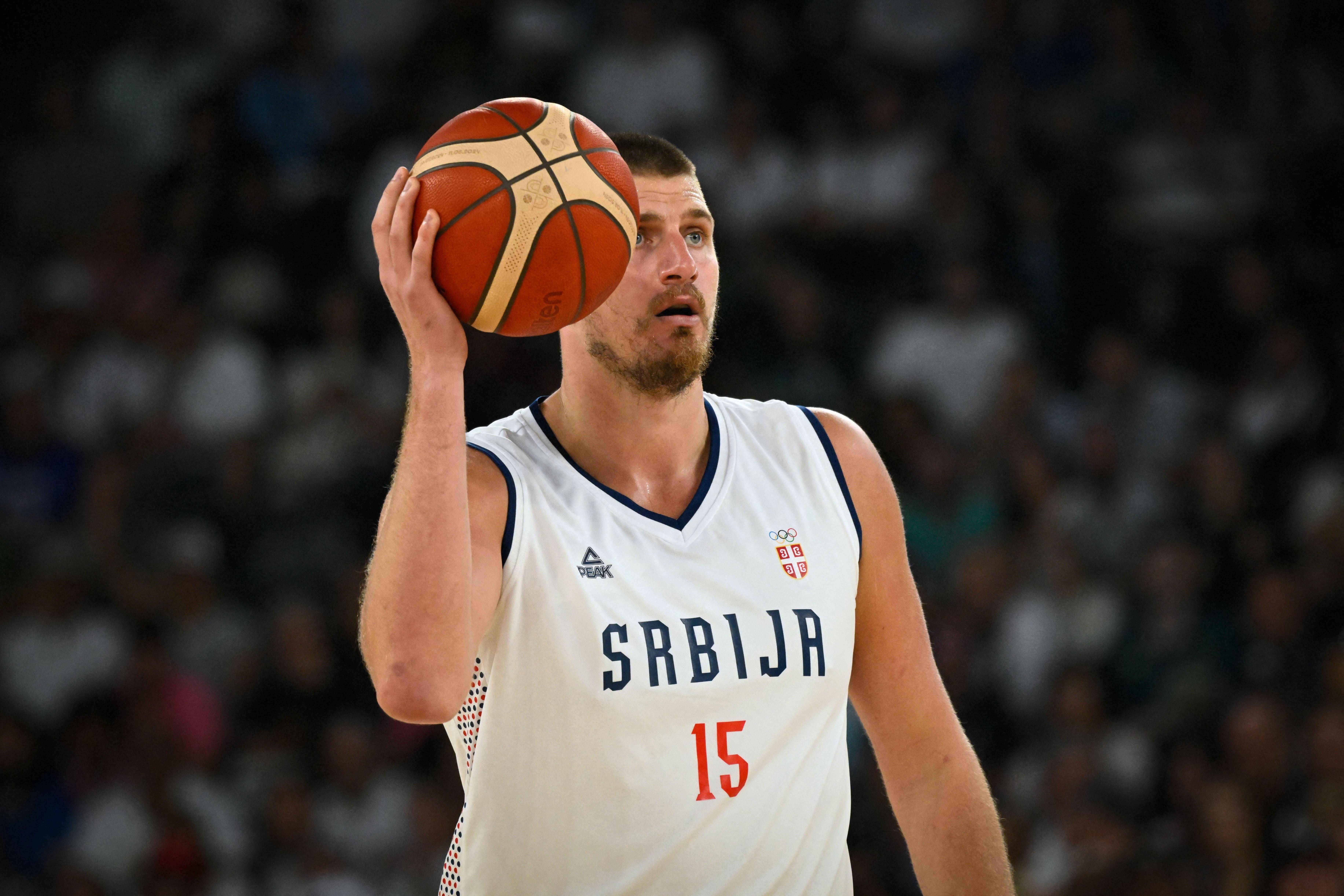 法国男篮力克加拿大男篮，约基奇制霸全场的简单介绍