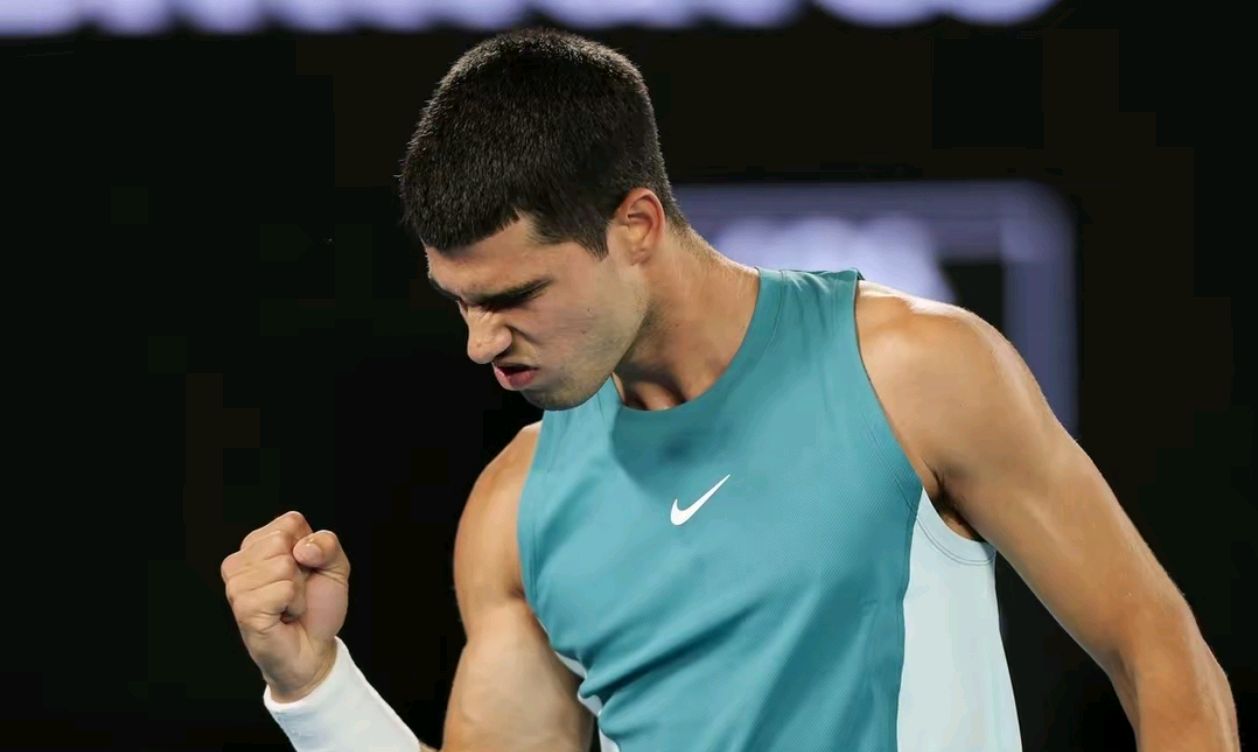 包含澳网鏖战年终总决赛，阿尔卡拉斯扛起全队的词条